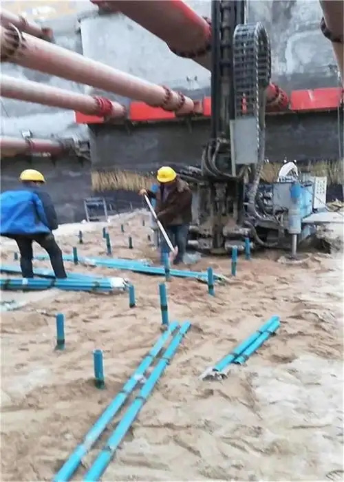 淮南谢家集区袖阀管注浆